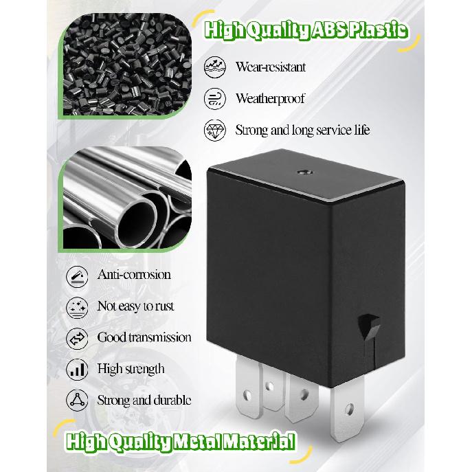 Starter Relay Fit for Harley Twin Cam 2000-2014,for Softail 2000-2010,Dyna 2000-2013,Touring Road Glide Road King Street Glide Electra Glide