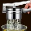 Manual Juicer, Stainless Steel Juice Press, Mashed Potatoes, Garlic, Vegetable Dehydration Tool, Juicer