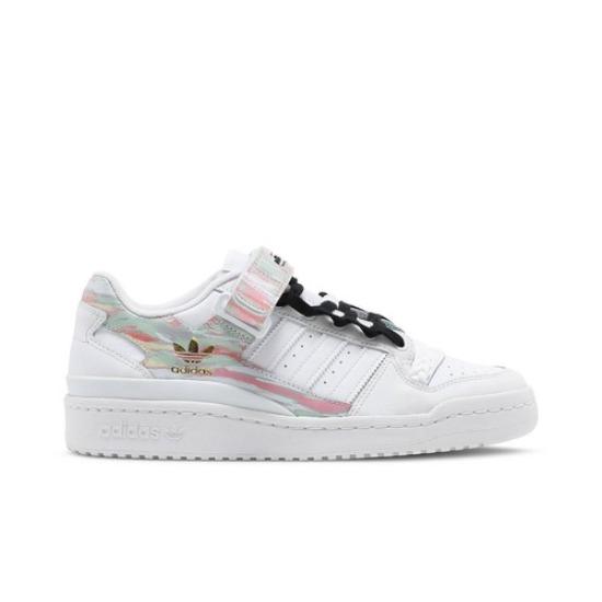 Adidas Forum Low 'I Love Dance - Frozen Green Pink' FY5119 Women's Shoes