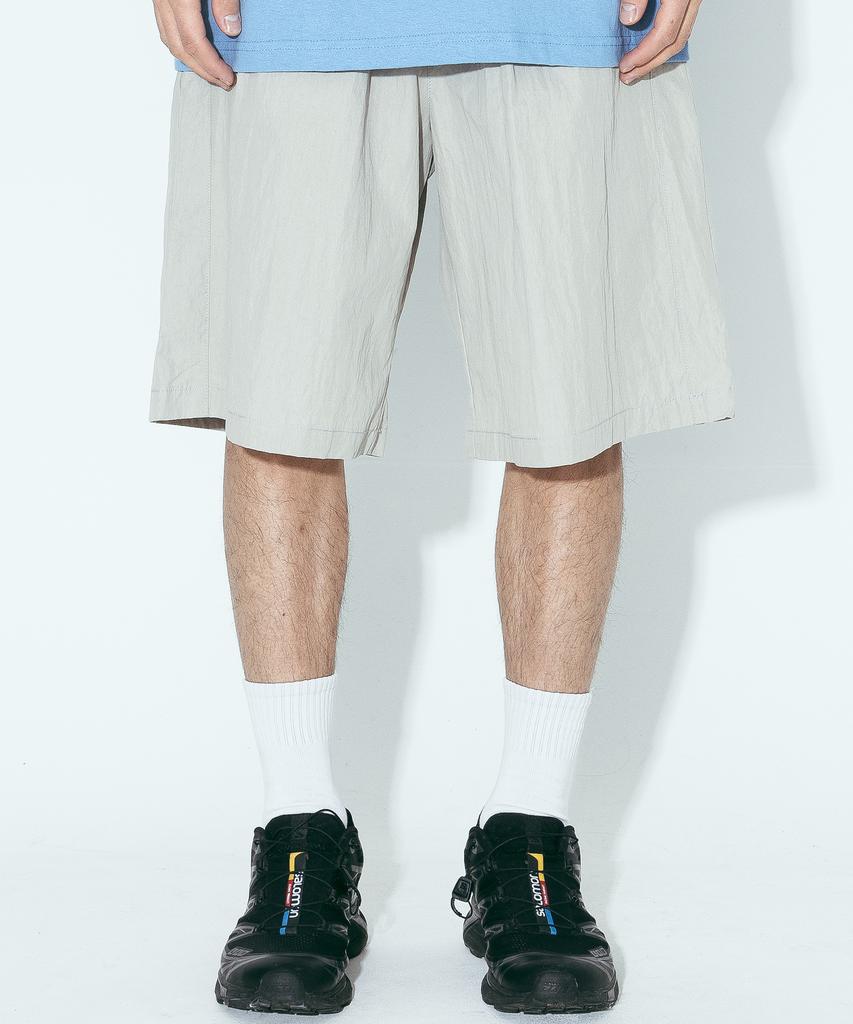 AGENT PEEK Agp Wide Half Pants Beige