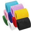 Unisex Soft Comfortable Gym Sweat Wristband Cotton Wrist Band Tennis Hand Bands Sport Sweatband