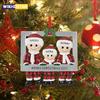 Christmas Wooden Family Pendant Christmas Decorations For Home 2025 Navidad Gift Xmas Tree Hanging Ornament Happy New Year 2026