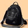 Backpack for Women New Large Capacity Fashionable Casual Travel Ladies Small Backpack Soft Leather Korean Versatile School Bag
