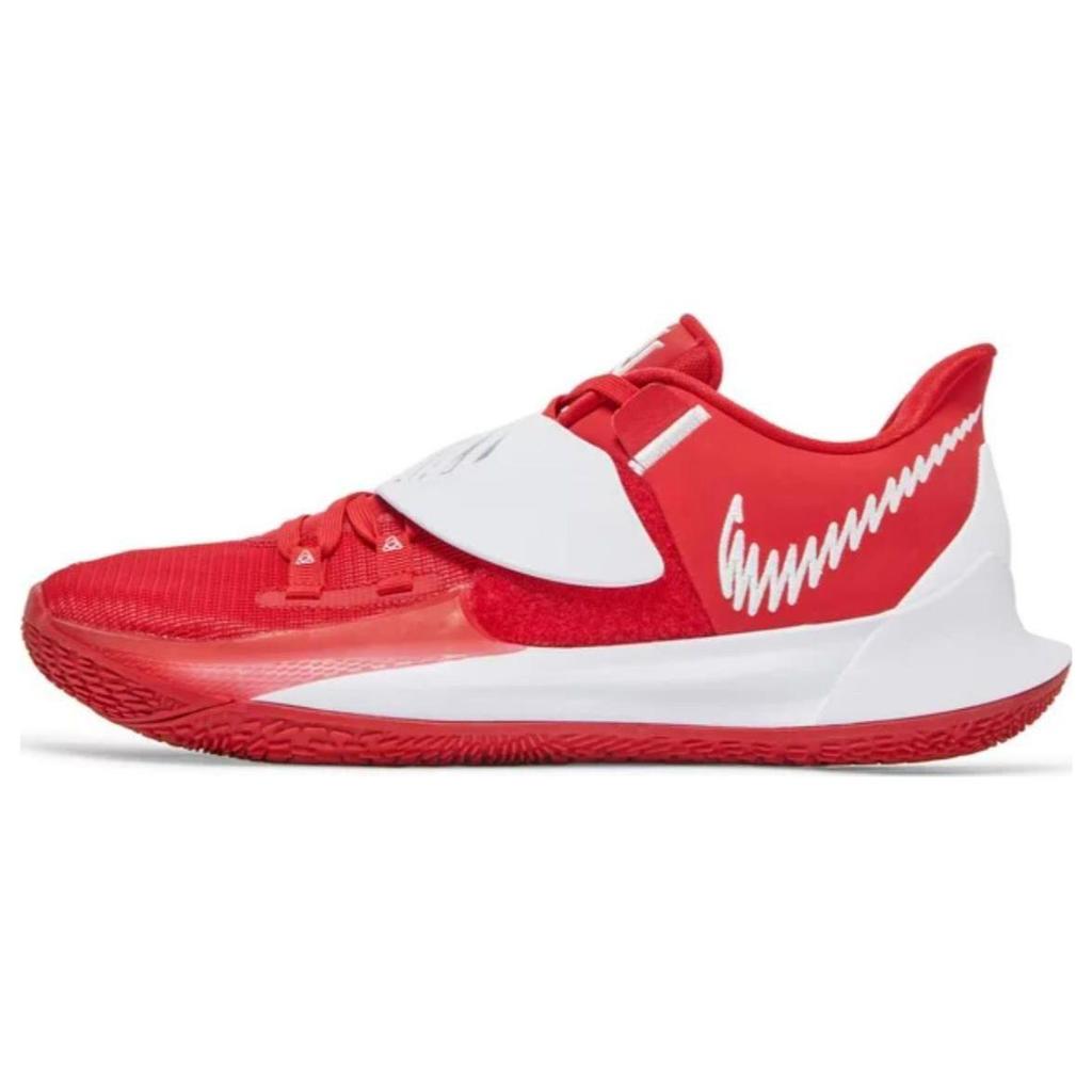 New Nike Kyrie Low 3 Tb 'University Red' CW4147-603