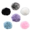 Wind Muff Mic Cover Outdoor Furry Windscreen for Lavalier Lapel Mini Microphone