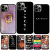 Central Perk NYC Friends TV Show Phone Case Cover For iPhone 17 Air 15 16 Pro Max 14 13 12 11 Pro Max Plus
