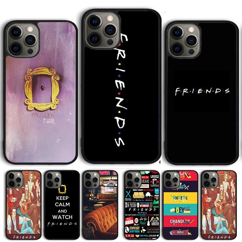 Central Perk NYC Friends TV Show Phone Case Cover For iPhone 17 Air 15 16 Pro Max 14 13 12 11 Pro Max Plus