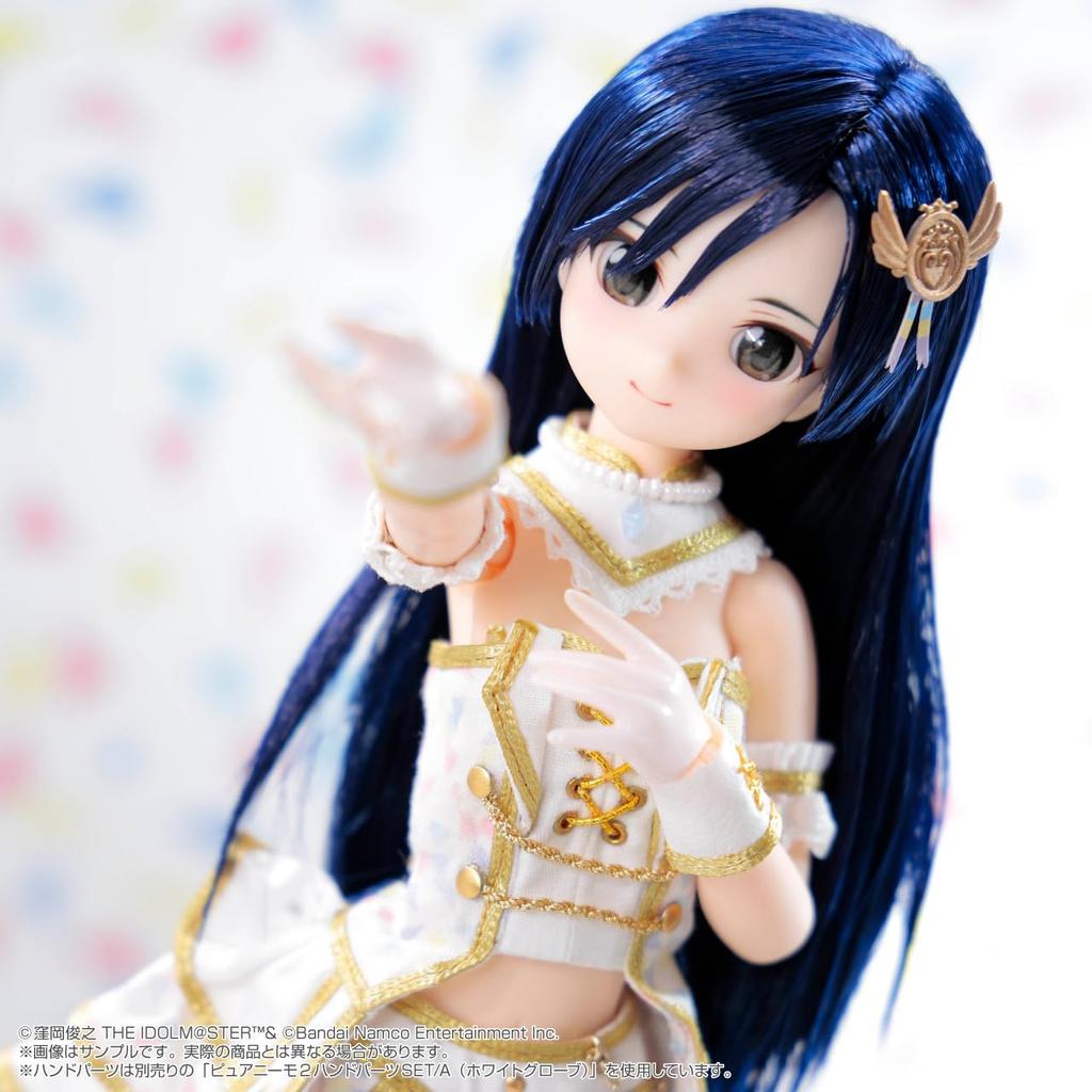 Azone International Серия персонажей Pureneemo №. 158 «The Idolmaster» Тихая Кисараги, кукла из мягкого винила в масштабе 1/6, примерно 25 см в высоту