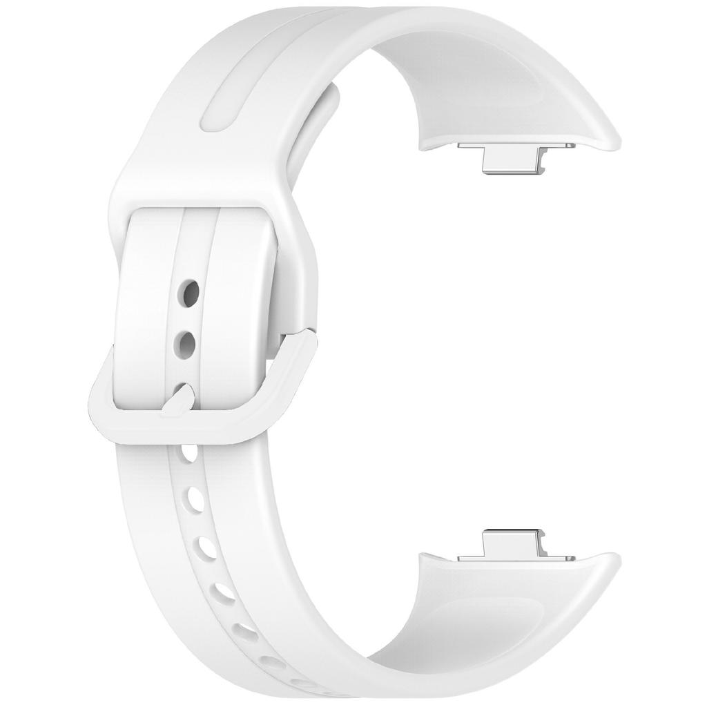 Силиконовый ремешок для Xiaomi Smart Band 9 Pro/8 Pro/Redmi Watch 5 eSIM/5/4 Регулируемый ремешок для часов