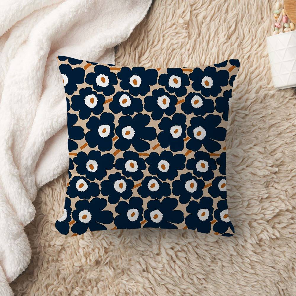 MMarimekko Unikko MMaija Isola см Наволочка для подушки Декоративная наволочка для подушки Домашняя наволочка для диванной подушки
