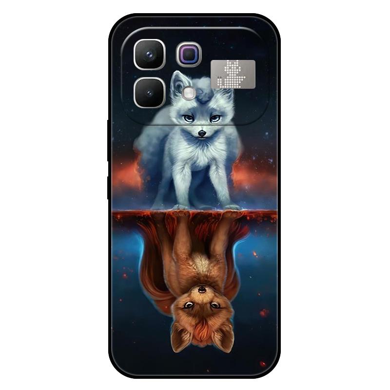 For Infinix Note 60 Pro Case Silicone Luxury Space Soft Bumper for Infinix Note60 Pro 5G X6878 Phone Cover TPU Funda Shockproof