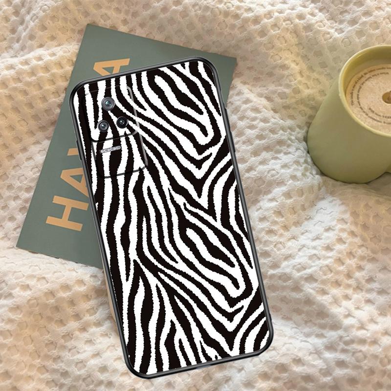 Animal Pattern Zebra Print Case For Xiaomi 14T 11T 12T 13T Pro 13 14 15 Ultra POCO X7 Pro X3 X5 X6 M6 F5 F6 Pro Cover