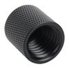 Adapter sleeve reduction 5/8" to 1/4" tripod black lamp stand 26 mm