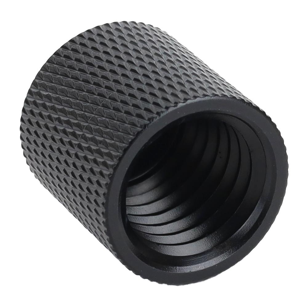 Adapter sleeve reduction 5/8" to 1/4" tripod black lamp stand 26 mm