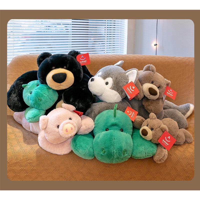 Мягкая игрушка Aurora World Белый медведь Супермягкая и приятная на ощупь