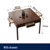 New Chinese Solid Wood Square Game & Dining Table Set