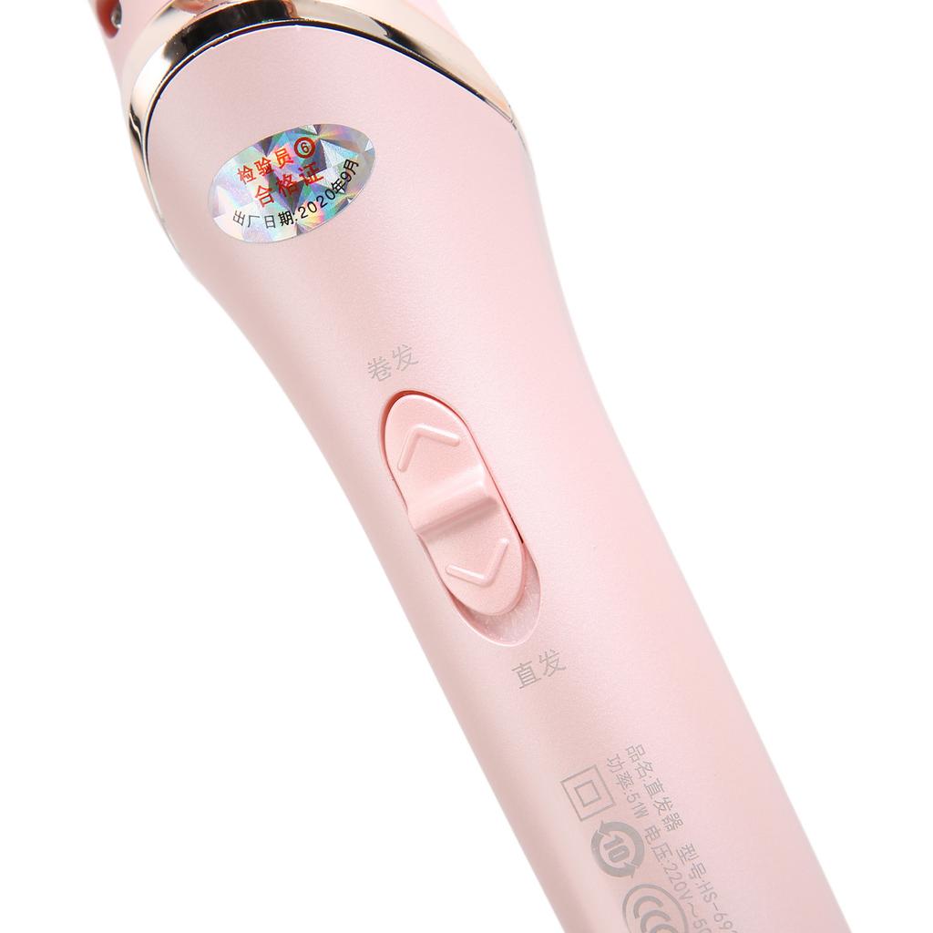Curling Iron LCD Temperature Control Anti Scalding High Temperature Manual Hair Curler Hairdressing Tools
