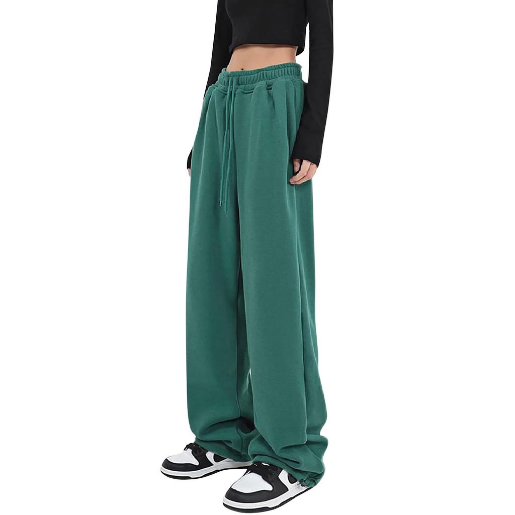 New Loose Fashion Sports Pants Trendy Wide-Leg Pants Trousers