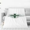 Morgan Motor Car Company Blankets Soft Warm Flannel Throw Blanket Bedspread for Bed Living Room Picnic Travel Home Sofa
