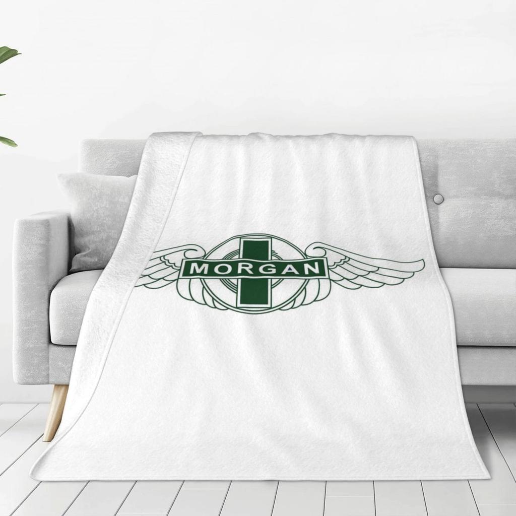 Morgan Motor Car Company Blankets Soft Warm Flannel Throw Blanket Bedspread for Bed Living room Picnic Travel Home Sofa