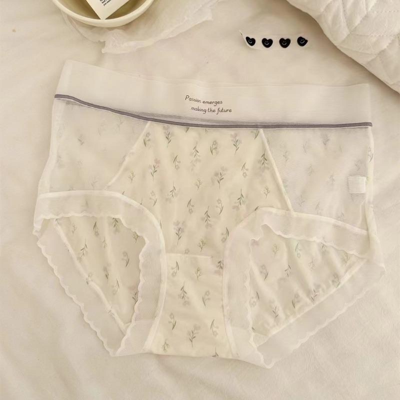 Женское тонкое модное новое микропроницаемое сладкое дышащее треугольное нижнее белье