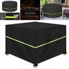 Прочный водонепроницаемый чехол для садовой мебели с отражающей полосой для стола из ротанга, дивана, уличного использования