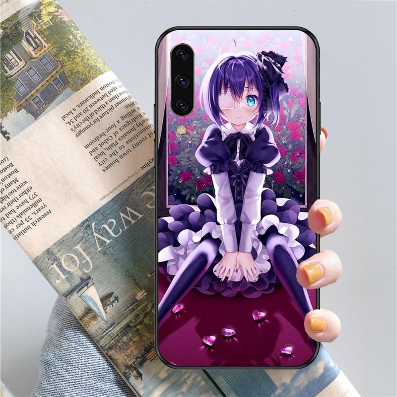 Демонстрационный чехол Koi Ga Shitai для телефона Samsung Note 9 10 20 Plus Pro Ultra J6 J5 J7 J8 мягкий черный чехол для телефона