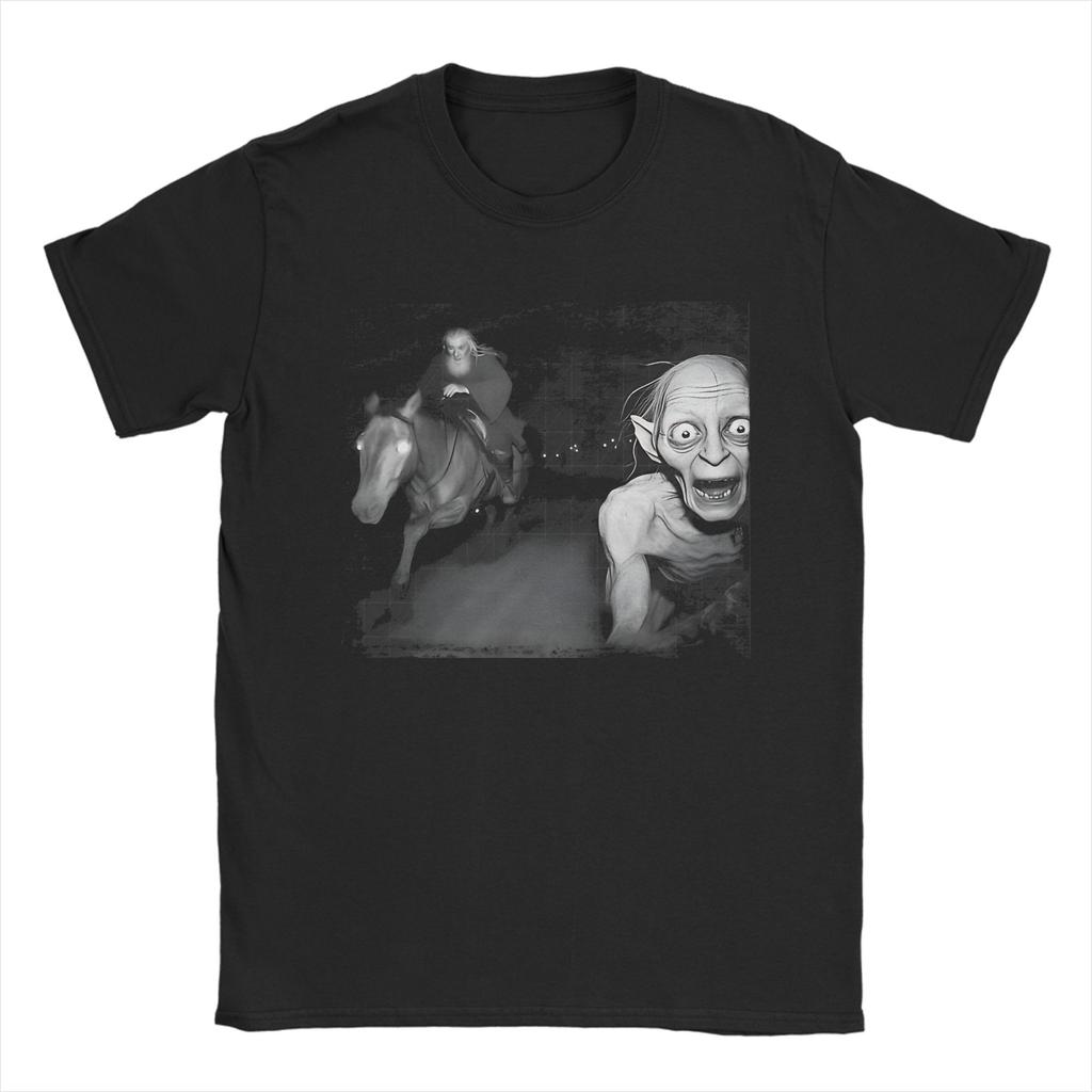 TShirts for Unisex LLords Of The RRings Meme Funny Cotton Tee Shirt Round Neck Short Sleeve T Shirt New Arrival Tops