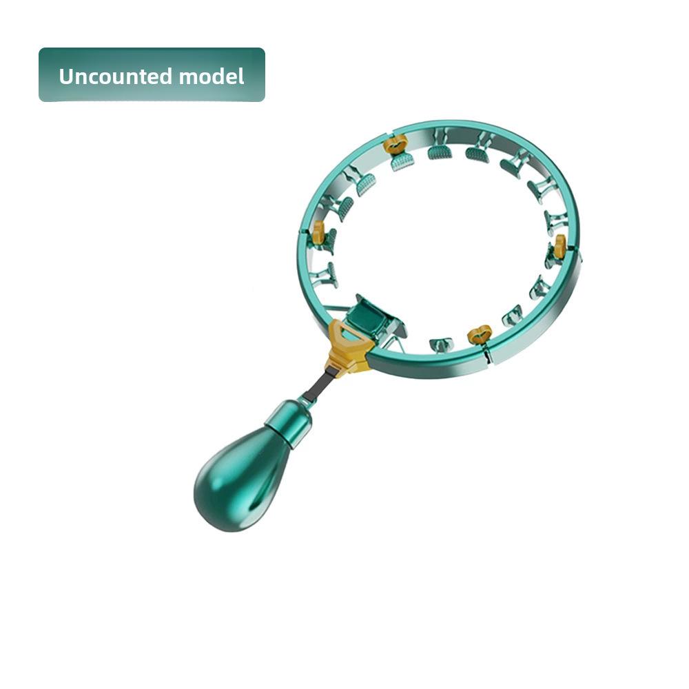 Smart Detachable Hula Hoop - Secure Abdominal Massage Fitness Equipment