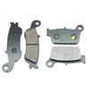 Для YAMAHA WR250F YZ450FX 2017 2018 WR450F 2016 YZ450F 2008-2018 WR250 WR450 YZ450 WR YZ 250 450 F Комплект тормозных колодок (задние и передние)