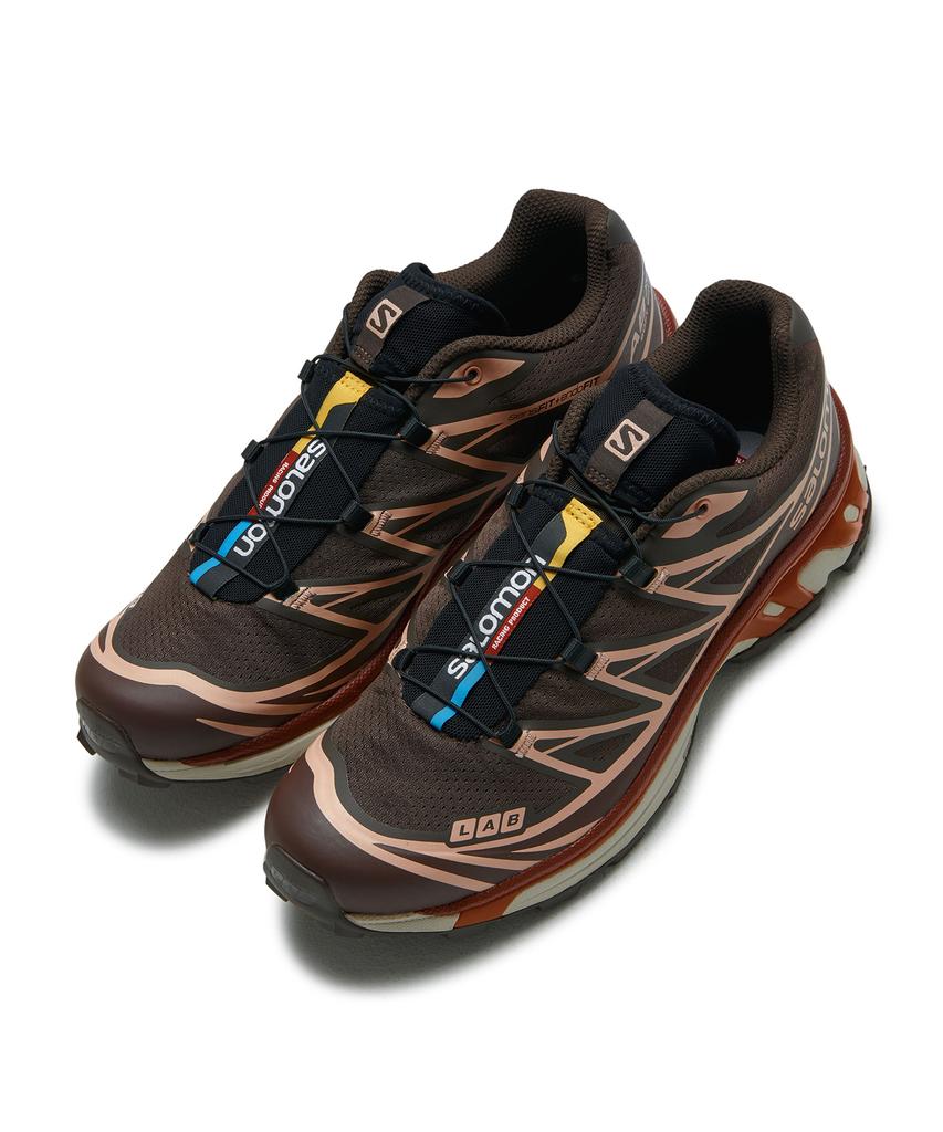 Salomon Xt-6 - Delicioso:Black:Chocolate Fondant:Peach Beige / L41751500