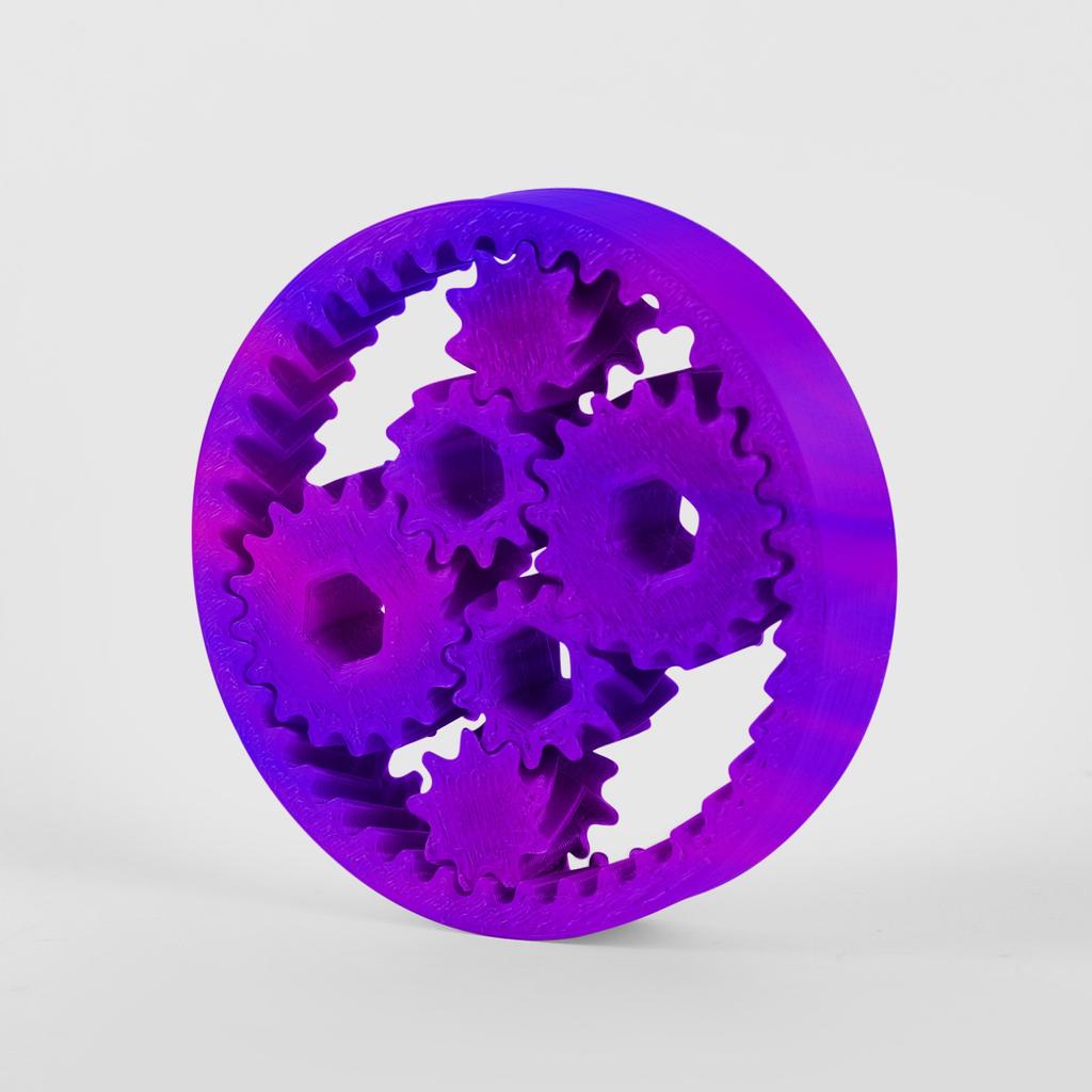 3D Printed Fast Planetary Gear Wobble Toggle Relieving New Take On The Classic Relieving Toggle Product