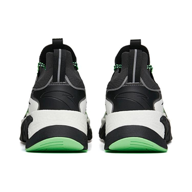 Anta Keep Moving Pro Беговые кроссовки 'Черный Зеленый' Мужские 112145596-6