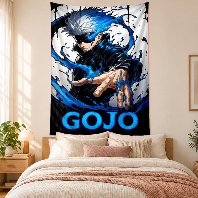 Jujutsu Kaisen Tapestry highquality for decorating living room bedroom dorm walls ideal as bedroom wallart orholiday gift