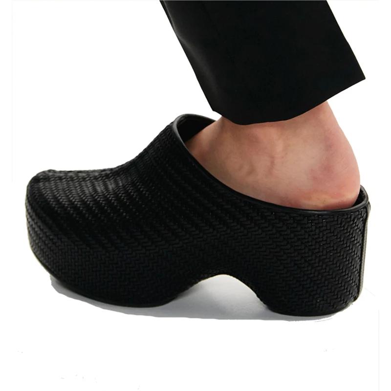 Модный бренд Водяной бриллиант Плоская подошва Пляжные шлепанцы Женские Отпуск Досуг Серебристые Сандалии на толстой подошве Средний каблук Женская обувь Размер 43