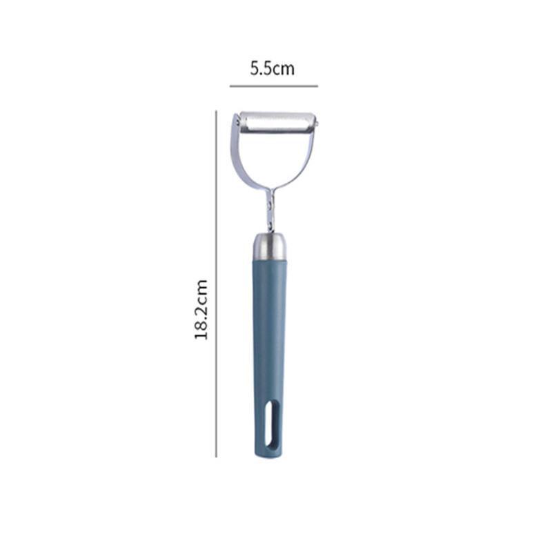 Stainless Steel Fruit Vegetable Peeler Multifunction Household Plastic Handle Potato Peeling Cutter Knife Kitchen Accessories