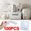 Waterproof Dust Cover 80-120CM Plastic Cover Dustproof Disposable Kitchen Furniture Decoration Protective Film Electric Cooker O