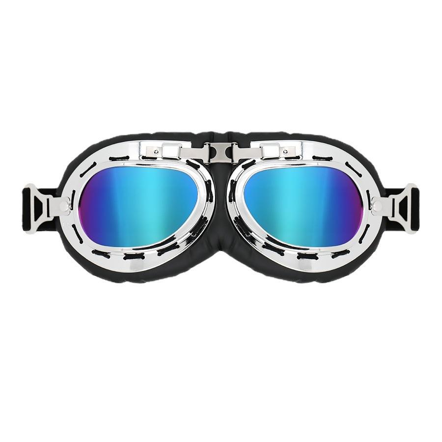 Очки Harley Очки для езды на мотоцикле Винтажные классические очки Ветрозащитные очки Очки для картинга