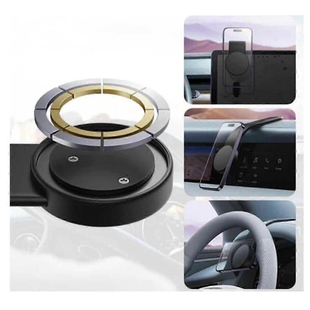Magnetic Suction Car Phone Holder