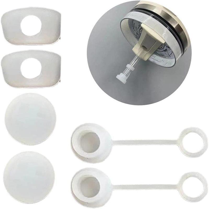 2 комплекта соломенной крышки для чашек, пробки для защиты от разливов, пылезащитного прозрачного автомобиля