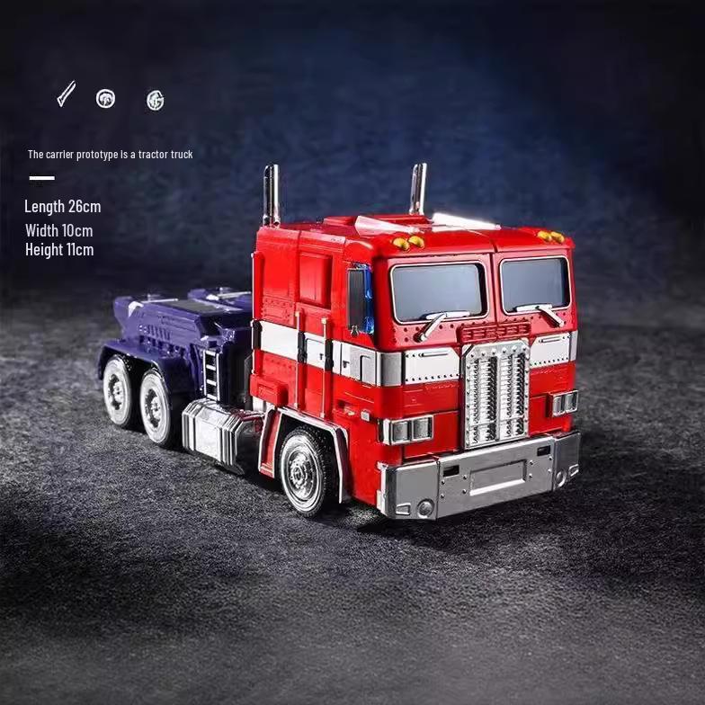 XP-10 Commander Yuan Yuexing MMP-10 Giant Sky Pillar Transforming Truck Toy