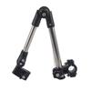 360 Degrees Adjustable Umbrella Stretch Mount Stand Holder Baby Stroller Pram Bicycle Chair Black