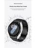 Совместимый стальной ремешок для Samsung Watch 4/5/6/7 - Бизнес-стиль с тремя звеньями