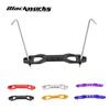 New JDM Style Car Racing Battery Tie Down Aluminum Battery Fasten Bracket Holder 14cm 19CM for Honda Civic Gold Black BT-1007-G