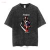 Cotton T shirt Judas Priest Hero Album Ian Hill Rob Halford Glenn Tipton vintage Washed Versatile Comfortable Unisex Breathable