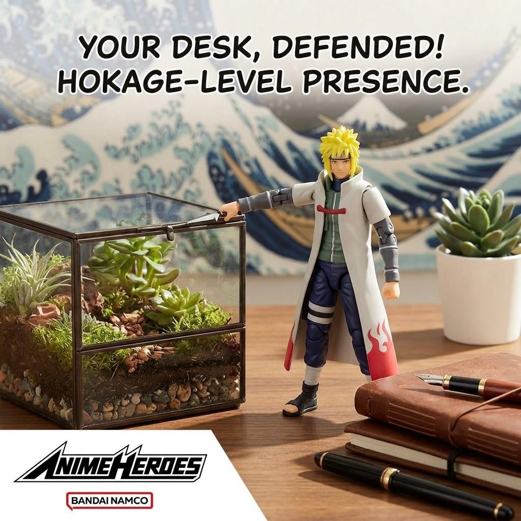 Minato Namikaze Action Figure