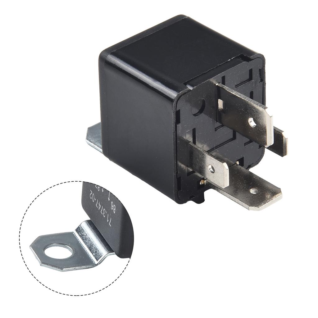 Сменное реле двигателя вентилятора автомобиля 12 В/24 В постоянного тока, 1 шт.