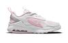 Nike Air Max Bolt Удобные Низкие Беговые Кроссовки Розово-Белые Детские CW1627-600