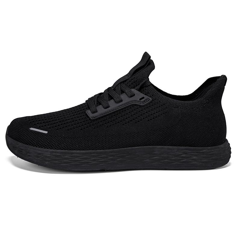 Wide Casual Sneakers Men's Lightweight  Breathable Non-Slip Suitable for Commuting Outdoor Walking Men Running Shoes
