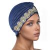 Женский платок на голову Эластичный обхват головы Дизайн с перекручиванием Шапка-тюрбан
